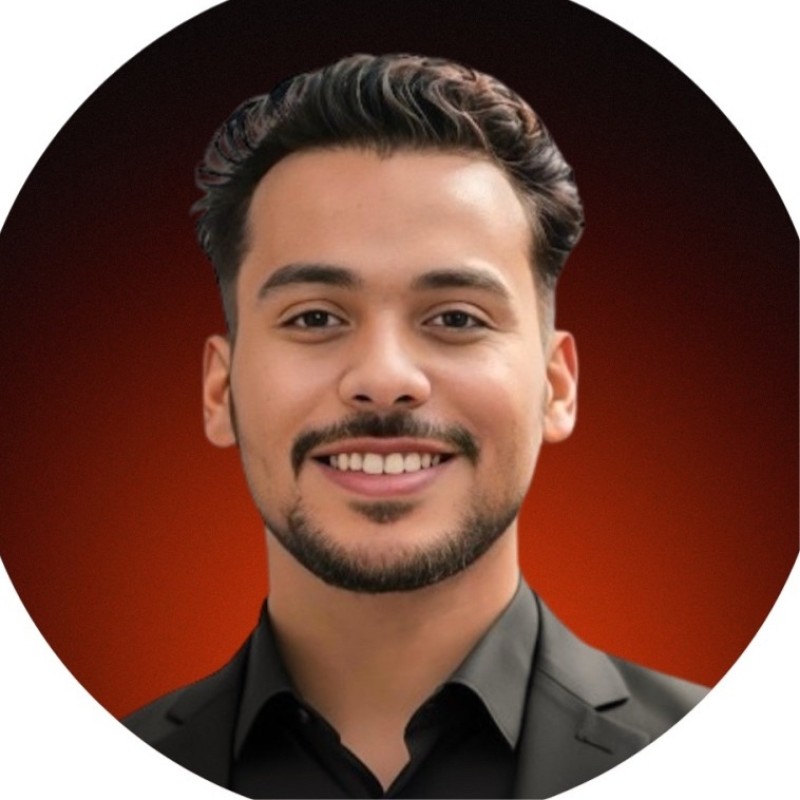 Muhammad Talha, Lead UI/UX Designer at HyperNeuron